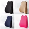 Pillow Car Seat Lumbar Support Office Chair Low Waist Protection Auto Pregnant Woman Kids Rest Pad