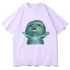 Men's T-Shirts Bibble Meme Essential T Shirt Funny Graphic Print Tees Regular Tops Summer Men Women Oversized Fashion Loose Tshirt Short Sleeve T230103