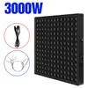 2000W/3000W LED Grow Lights Panel Switch On/Off 660Nm Red Light Therapy 850 nm nära infraröd för hud- och smärtlindringslampor