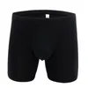 Lot de 3 boxers pour hommes en bambou doux sous-vêtements confortables pour hommes