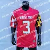 Fußballtrikots Maryland Terrapins Fußballtrikot NCAA College Dontay Demus Jr.Stefon Diggs Taulia Tagovailoa Rakim Jarrett Tayon