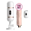 Machine à pistolet jouet sexuel Tibet, télescopique automatique, télécommande sans fil, simulation de pénis, masturbateur électrique féminin pour adulte