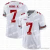 Jerseys de football NCAA Ohio State Buckeyes 97 Nick Bosa 7 Dwayne Haskins Jr American Football Jersey 13 Tua Tagovailoa Tom Brady Saquon Barkley Cesrtry