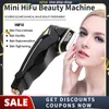 Mini Portable HiFu Ultrasonic Face Lift Beauty Machine Anti-aging Skin Tightening Wrinkle Removal Device Home Use Ultrasound Care SPA Salon Beauty Equipment