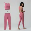 Active Sets Fitness Outfit Gym Clothing Women Sportswear Yoga Set Leggings And Bra Workout Sport Suits Plus Size Wear