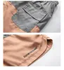 Men's T Shirts 2023 Summer Casual Stitching Shorts Loose Contrast Color Outdoor Running Five Sports Pants