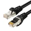 SSTP RJ45 CAT5E Korumalı Ethernet Kablosu Yüksek Hız 25/30 Metre 82.02/98.42ft İnternet LAN Ağı Yama Kablosu Yönlendirici Bilgisayar Bakır İletken