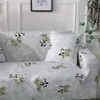 Stol täcker panda skyddare soffa slipcovers elastisk sträcka full soffa täcke tät handduk singel/två/tre/fyrsitsande levande