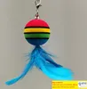 Refiller Feather Rainbow Pet Cat Toychirstmas Halloweenfeather