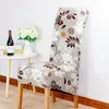 Chair Covers High Back Large Size Cover Long Big Seat El Party Banquet Housse De Chaise Decor Europe Style