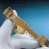 Montres pour hommes en or automatique étanche 100m date automatique lumineuse bracelet en acier inoxydable 904L cadran en céramique saphir résistant aux rayures miroir boîte de montre d'origine