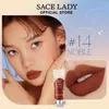 Lip Gloss 1pcs Velvet Matte Lipstick Ripe Tomatoes Red Long Lasting Waterproof Glaze Sexy Liquid Korean Cosmetics Makeup