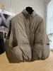 Women s Vests 80 White Down Duck Puffer Lightweight Zip Padded Gilet Jacket Quilted Stand Collar Overcoat 221231