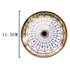 Тарелка маленькая керамическая посуда домашнее обеденное блюдо блюдо из пасты блюда десерт
