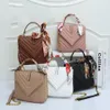 Diseñadores de bolsos de lujo PU Bolsos de cuero Bolso de hombro Monederos grandes Embrague Mujeres Compras Tote PVC bolso de mano femenino Crossbody Sh202m