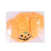 Dog Apparel Cute Pet Pumpkin Hat Halloween Cat Dress Up Headdress Small Cosplay Costume Funny Party Decorative Hats