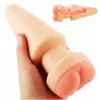 Schoonheidsartikelen enorme buttplug big anale dilatador mannelijke penis insert ontwerp holle sexy speelgoed voor mannen vrouw homosproducten