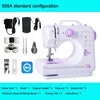 Other Home Textile Practical Electric Multifunctional Sewing Machine Small Household Mini Multifunction Portable Sewing Equipment 505A