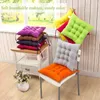 Almohada 40 40 cm asiento cuadrado silla cojín perla algodón colorido cusion S decoración del hogar cuadros