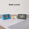腕時計ミニLCDデジタルテーブルダッシュボードデスクデスクトップホームオフィスのサイレントタイムディスプレイ用電子時計