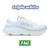 TOP HOKA ONE ONE Running Shoes Bondi 8 Clifton 8 Carbon x 2 Lilac Marble Amber Yellow Goblin Blue white black diva citrus Hot Coral men women sports trainers sneakers