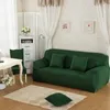 Chair Covers Solid Color Pattern Elastic Stretch Universal Sofa Sectional Throw Couch Corner Cover Cases For Furniture Armchairs Home