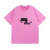 Erkekler T-Shirt 2023 Balencaigaity Moda Tasarım T-Shirts Womentop Pamuk Kırışıklık Kanıtı Baskılı Mektup Gündelik Çift Giyim 02-08
