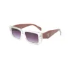 مصمم نظارات شمس النظارات الشمسية مصممة مصممة شمسية للسيدات الأزياء المستقطبة UV400 إطار كامل النظارات