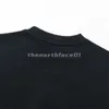 Luxe Hommes À Manches Longues Sweat Renard Simple Lettre Imprimer Sweat Marque De Mode Designer Ras Du Cou Pull Top Noir Blanc