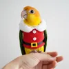 その他の鳥の供給面白いフェスティバルオウムコート冬の暖かい服パラキエットコカチエルコカトゥーハロウィーンクリスマスバードコスチューム