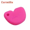 Carmilla Silicone Key Case Copect Cover Fat для Vespa Enrico Piaggio GTS300 LX150 Fly 125 3VTE GTS 200 Мотоцикл Ключ