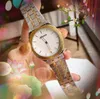 Top Brand Quartz Fashion Women Time Clock Watches Full Fine rostfritt st￥l B￤lte BEE Form Skeleton Dial Liten Noble and Elegant Wristwatch Favorit julklappar