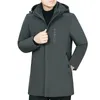 Men S Down Parkas Winter Parka Men Curagy Thasing Cotton Jacket Hooded Outwear WindProof Warm Coat Plus Size 5XL 221231