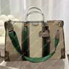 Мужские дизайнерские сумки Роскошная модная сумка через плечо Bauletto Duffle Bags G Designer Luggage Leather Brand Classic Letters Handbag