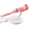 sex toy gun machine Miji Demon Pistolet de deuxième génération Simulation d'insertion directe Mastic Chauffage télescopique entièrement automatique Masturbation féminine