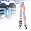 Borse da esterno Cinghia per scarponi da sci Snowboard portatile regolabile con porta gancio per attrezzatura da snowboard