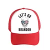 Let's Go Brandon Baseball Hat American Campaign Party Levers heren en dames honkballen caps nieuw