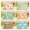 Storage Bags Flamingo Washing Laundry Basket Hamper Dirty Clothing Toy Bag Children Room Organizer