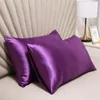 Luxury Imitation silk Pillow Case Envelope Pillowcase Ice Silks Pillowslip Pillow Cover RRC851