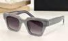 Parlak siyah gri lens kare güneş gözlüğü güneş gözlüğü erkek yaz güneş gözlükleri gölgeler açık UV400 koruma gözlük