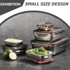 Dinnerware Sets Insulated Container Japanese Metal Steel Bento Tiffin Thermal Keep Warm Large Trays Portion Control Salad Toddle