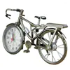 Table Clocks 1Pcs Creative Fashion Retro Bicycle Appearance Alarm Clock Classic Delicate Antique Style Home Decoration