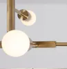 Lampes suspendues Moderne Led Lumière Cristal Lampe Suspendue Design Lustres Para Quarto Lamparas De Techo Lampes Suspendues Salon Décoration