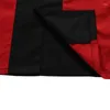 القمصان غير الرسمية للرجال ، الخمسينيات من القرن العشرين روكابيلي للرجال القصيرة القصيرة الشرير القميص القميص الهيب هوب ضرب اللون غرز