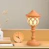 Night Lights LED Light Heat Cold Resistance Retro Table Lamp Ornament Battery Operated Reading Plastic For Room Decoration