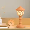 Nachtlichten LED LICHT Warmte koude weerstand retro tafellamp ornament batterij bedienen leesplastic voor kamerdecoratie