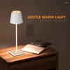 Lampes de table LED Touch Dimming Bar Lampe 5200mAh Bureau sans fil USB Lecture rechargeable pour restaurant/chambre/café décor