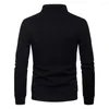 Sweats à capuche pour hommes à la mode hommes manteau couleur unie thermique décontracté manchette élastique coupe ajustée