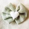 Gift Wrap Luxury Creative Drawstring Polyester Cotton Linen Bowknot Canvas Bag Wedding Candy Box
