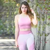 Leggings para mujer, trajes de yoga, pantalones, secado rápido y transpirable, colores contrastantes, chándal de 2 piezas #yh48, cintura alta, levantamiento de glúteos, ropa deportiva de fuerza elástica.